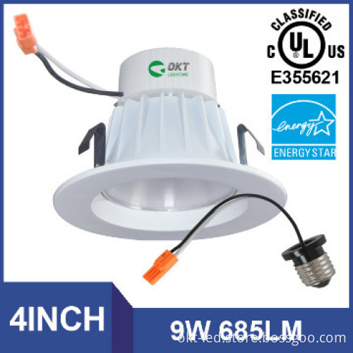 North America 11W Dimmable 4inch Can LED 120 volt downlight